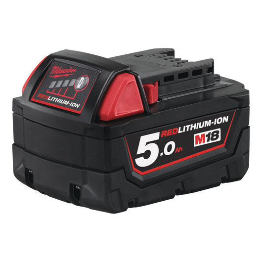 M18 B5-Batteria Per Tutti Gli Elettroutensili 18V Da 5,0 Ah Red Lithium-