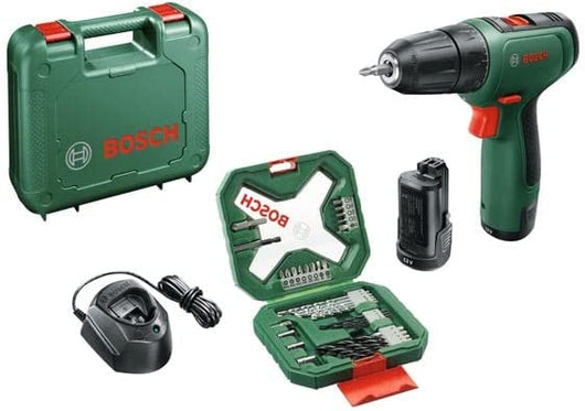 BOSCH-V 12V TRAPANO 2 BATTERIE  1,5Ah EASYDRILL1200 KIT