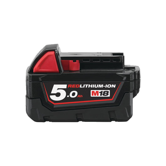 M18 B5-Batteria Per Tutti Gli Elettroutensili 18V Da 5,0 Ah Red Lithium-