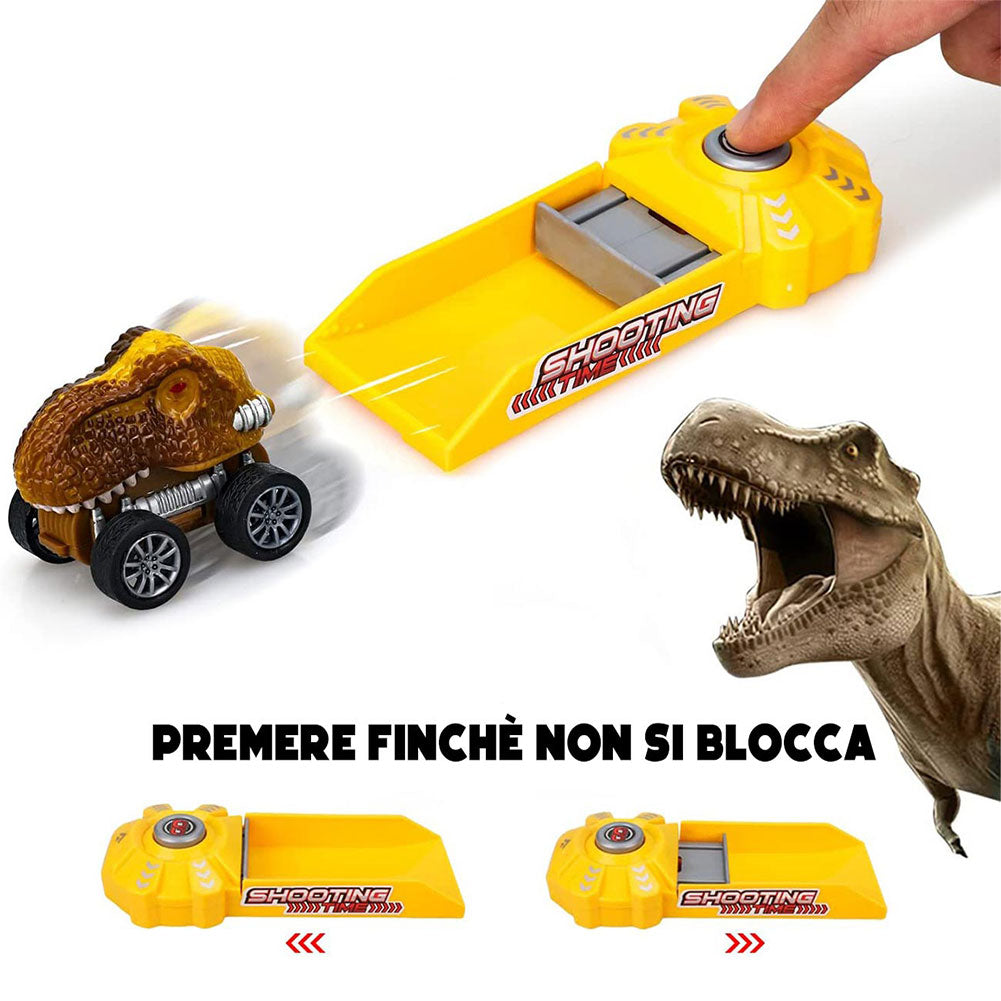 Camion Dinosauri Giocattolo con Animali Portatile Gioco per Bambini