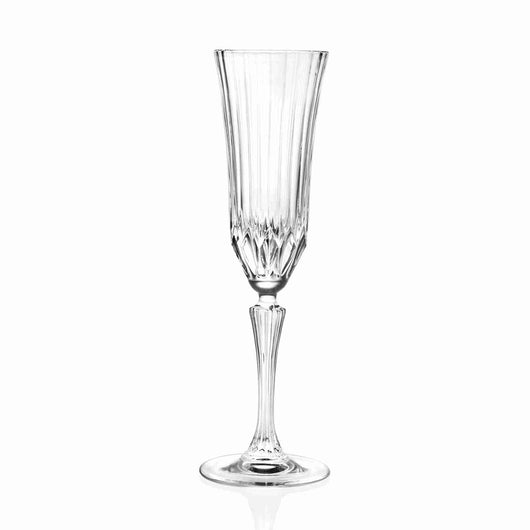 RCR Adagio Calice Flute Champagne 18 Cl Set 6 Pz