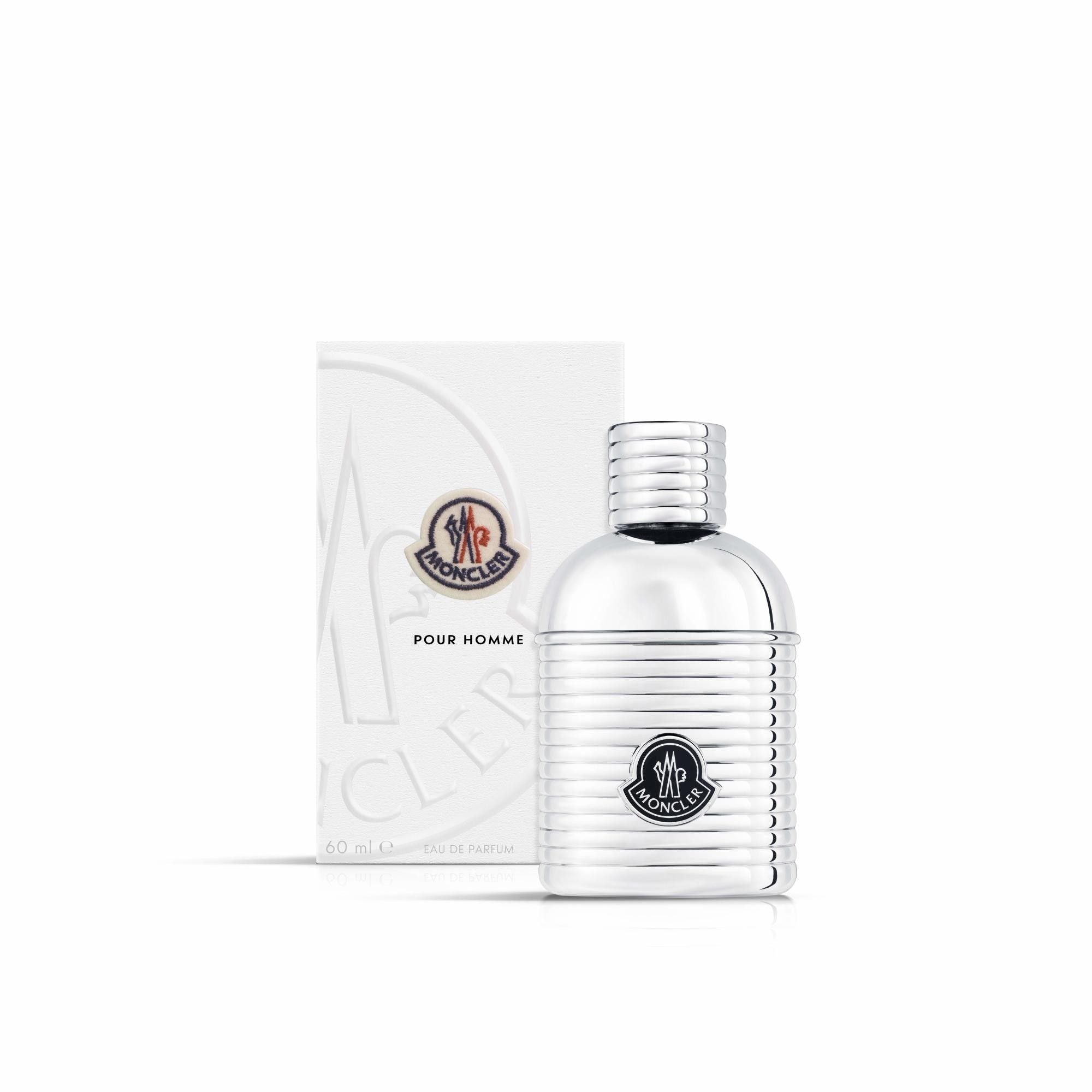 Eau de parfum uomo moncler moncler pour homme  60 ml - 3386460126229