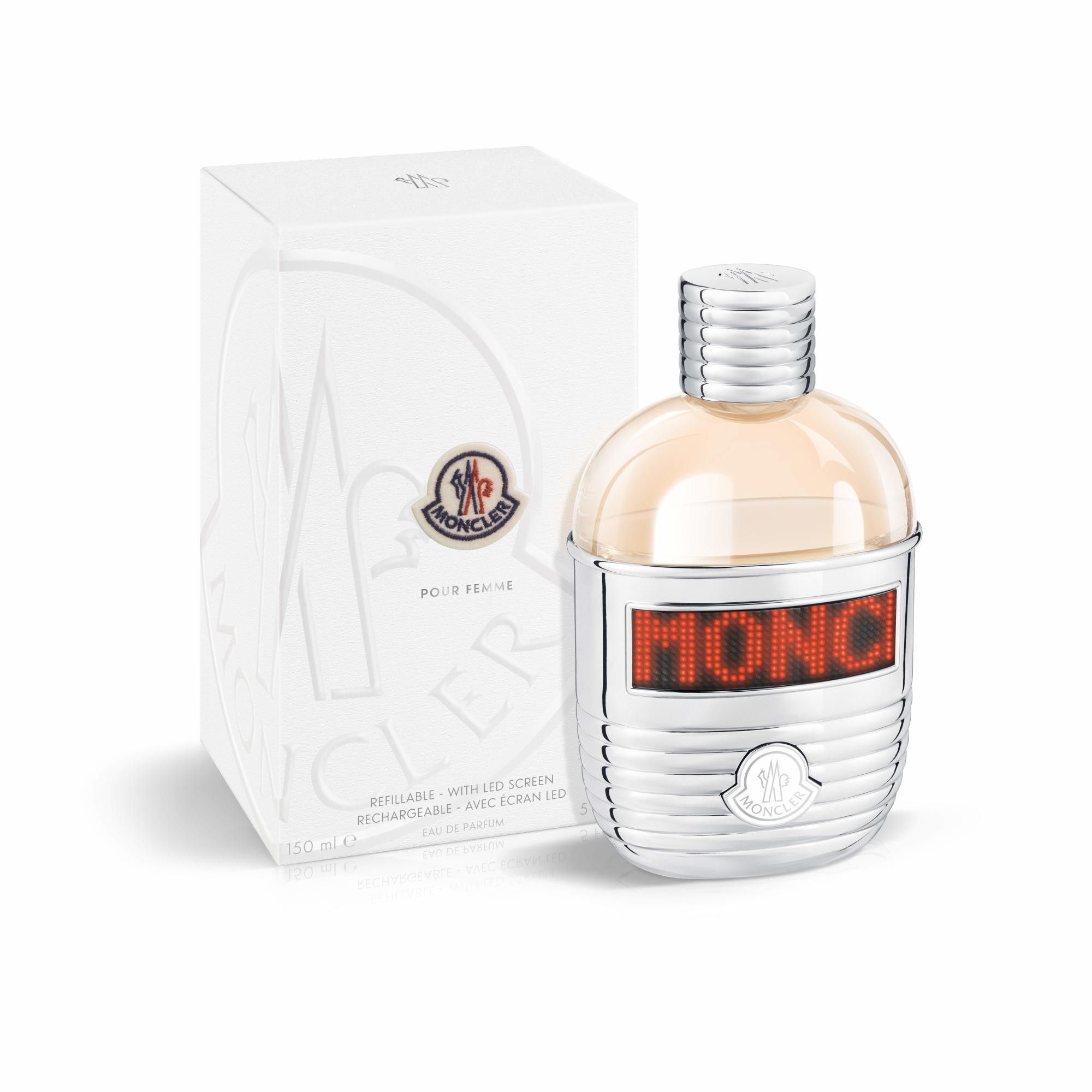 Eau de parfum donna moncler moncler pour femme  150 ml - 3386460126298