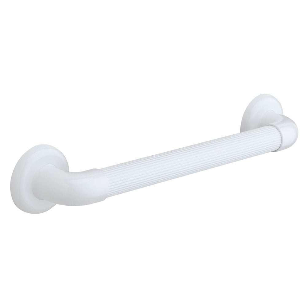 Maniglione di Sicurezza Bagno Anziani Disabili PVC Bianco Safe Basic Formato: 45 cm