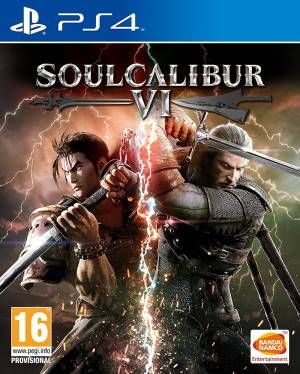 Sony ps4 soulcalibur vi - 113004