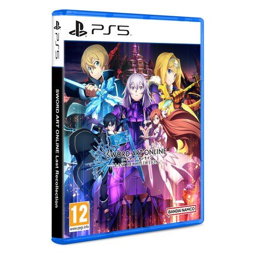 Playstation 5 sword art online last recollection pegi 12+ 114704