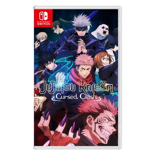 Videogioco bandai namco 116443 switch jujutsu kaisen cursed clash