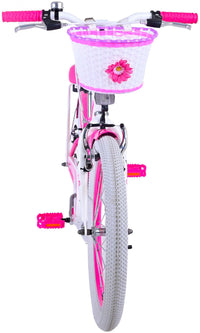 Bicicletta MTB Ragazza 20” 7V in Metallo Lovely Rosa