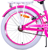 Bicicletta MTB Ragazza 20” 7V in Metallo Lovely Rosa