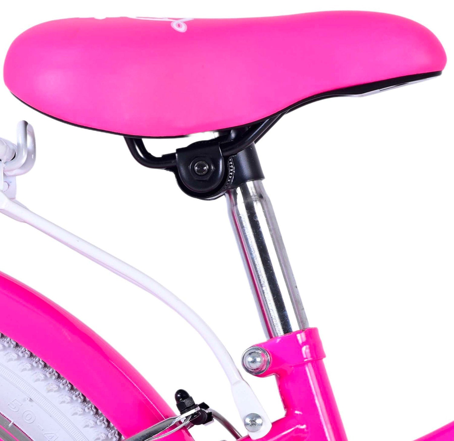 Bicicletta MTB Ragazza 20” 7V in Metallo Lovely Rosa