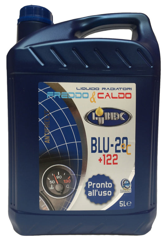 4pz liquido x radiatori bleu(-20Ã¢°¦)lt.5 3409