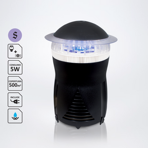 Elettroinsetticida " Mosquito Zan" ad aspirazione con Led UV resistenza all'acqua IP63CW