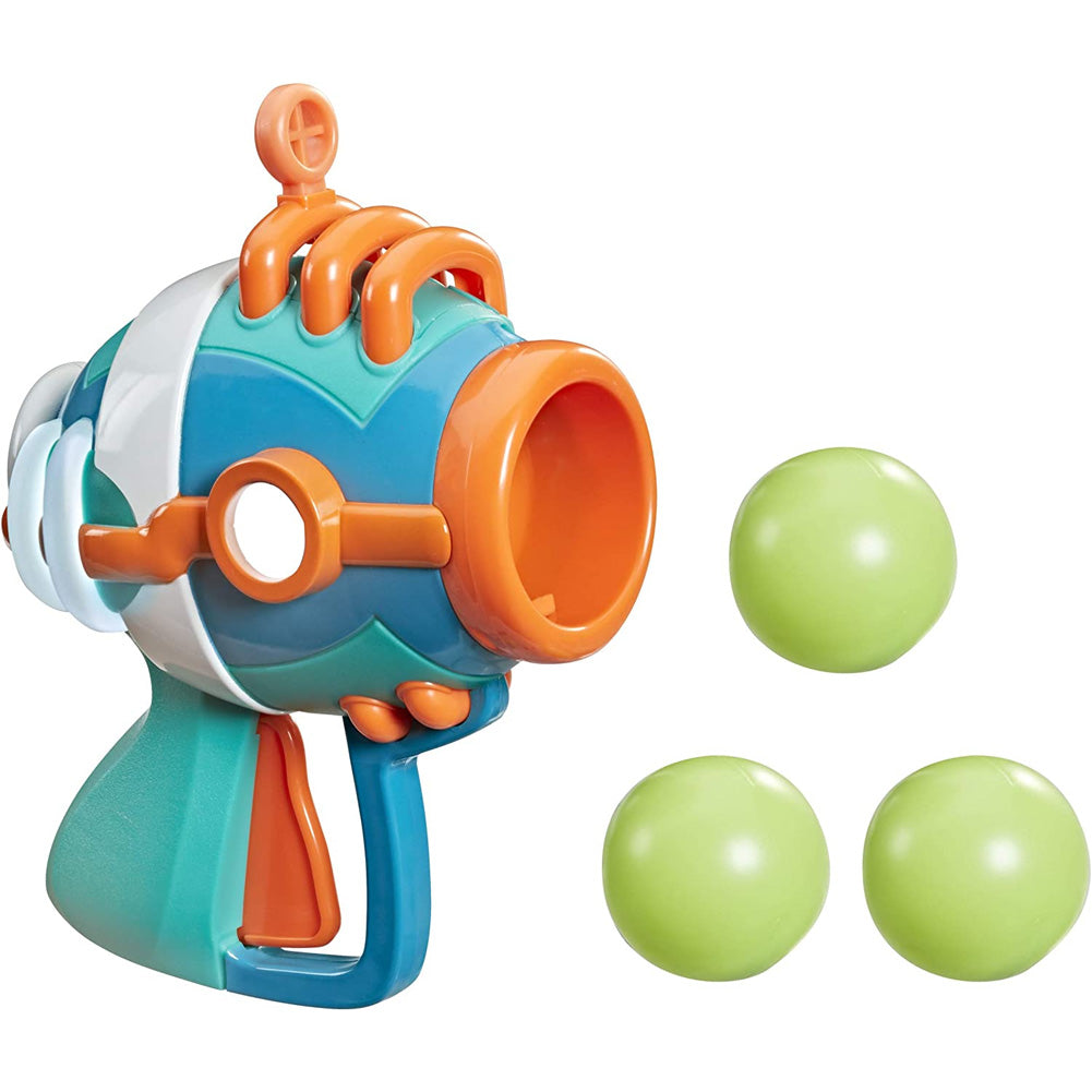 Romeo Blaster Giocattolo PJ Masks Pistola Lancia Palleine Bambini Idea Regalo