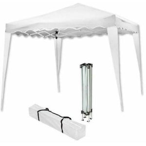 Gazebo Pieghevole Camel 3x3 metri bianco