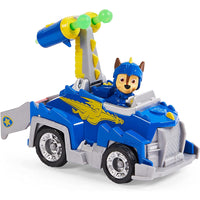 Paw Patrol Veicolo Polizia Rescue Knight Gioco Sparaproiettili Personaggio Chase