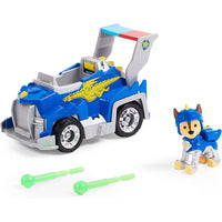 Paw Patrol Veicolo Polizia Rescue Knight Gioco Sparaproiettili Personaggio Chase