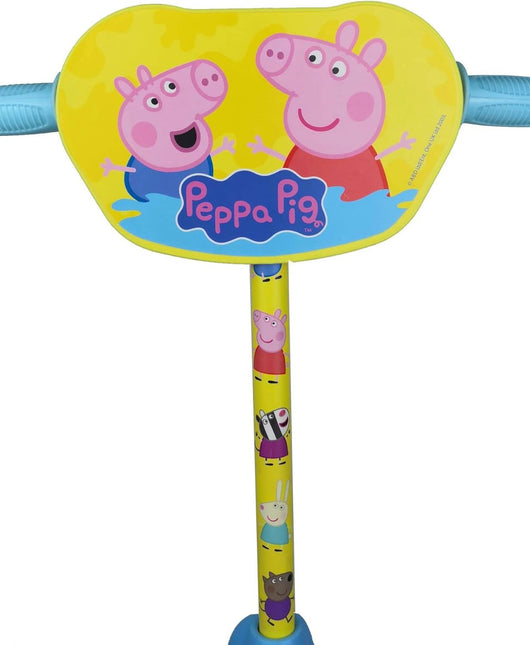 Monopattino per Bambini in Acciaio Peppa Pig