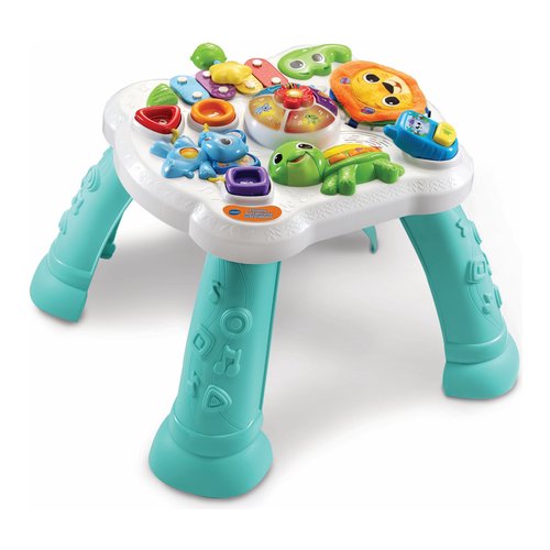 Vtech baby tavolino multiattività - giocaimpara - 80540807007