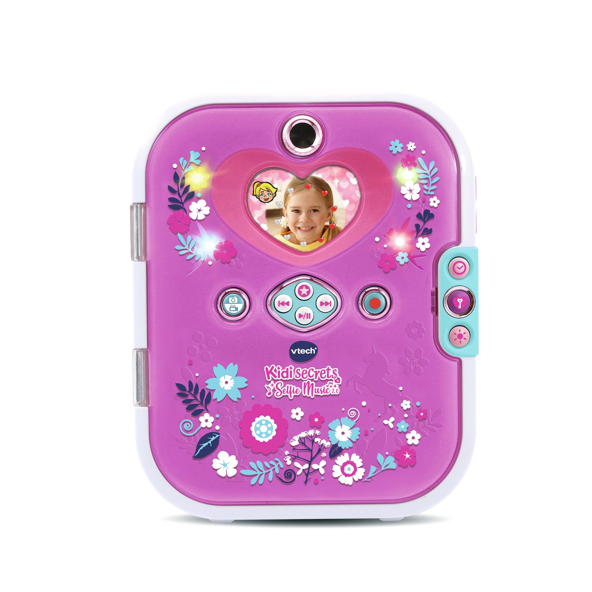 Vtech kidi kidisecrets® selfie music 2.0 - 80-541907