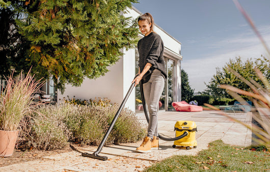 Karcher Aspira Solidi Liquidi WD 2 Plus V-12/4/18/C Bidone Aspiratutto 1000W