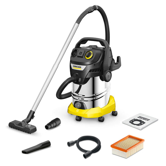 Bidone Aspiratutto Karcher KWD 6 P S V Aspira Liquidi con Presa Elettroutensili