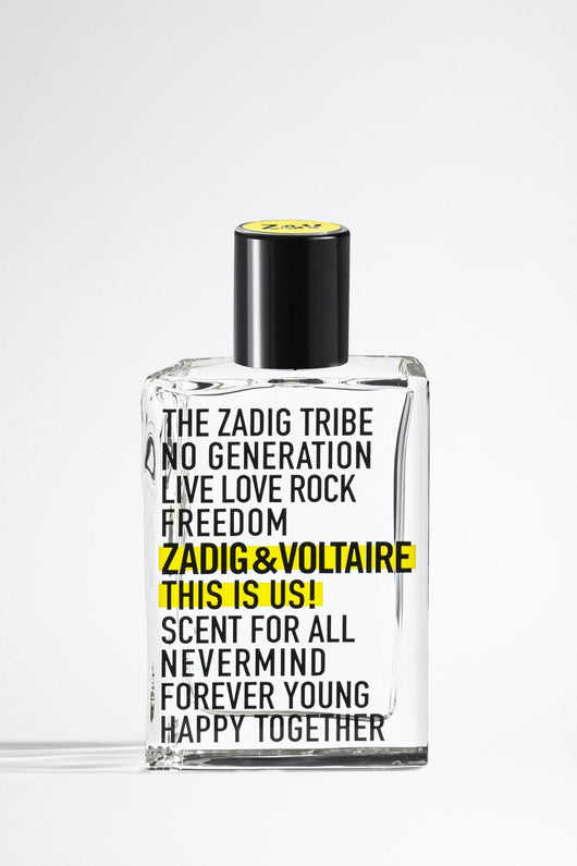 Fragranza unisex zadig & voltaire this is us! eau de toilette 50 ml - 3423222009786