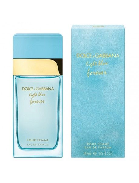 Eau de parfum donna dolce & gabbana light blue forever pour femme  50ml - 3423222015961