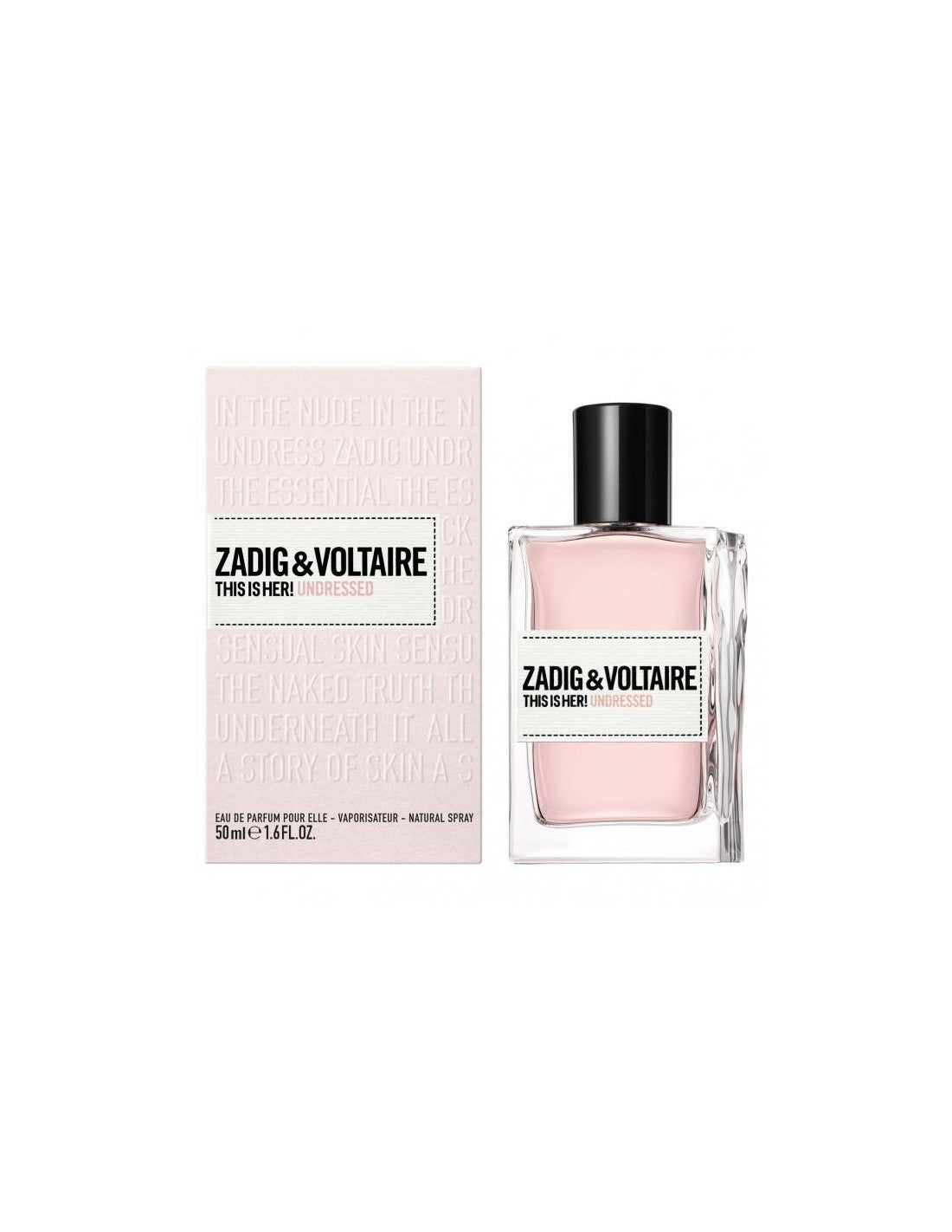 Eau de parfum donna zadig & voltaire this is her! undressed 50 ml - 3423222086626