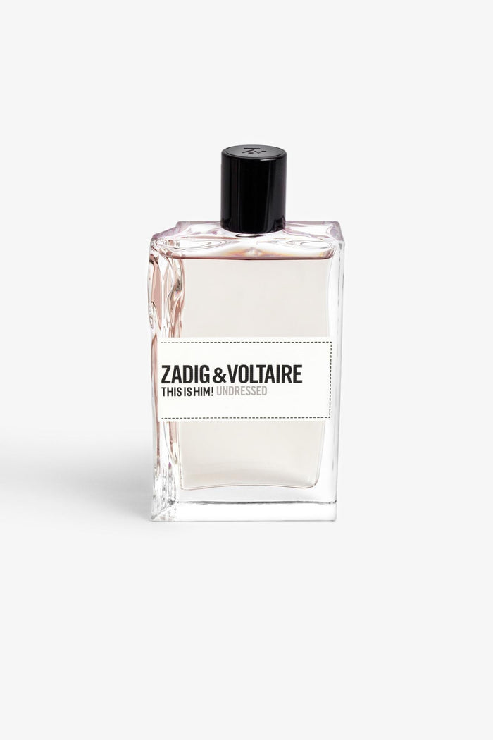 Eau de toilette uomo zadig & voltaire this is him! undressed  100 ml - 3423222086688