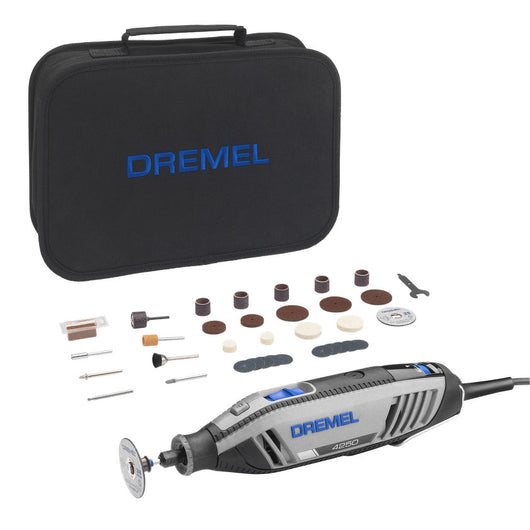 DREMEL 4250-35 Multiutensile Rotativo Mini Trapano Fresatore con 35 Accessori