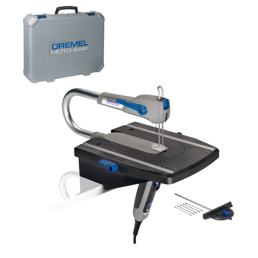 Dremel Moto Saw MS20 Sega da Traforo da Banco e Portatile 70 W