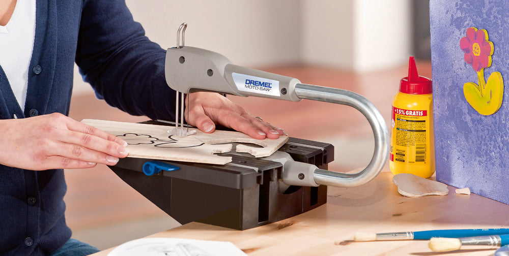 Dremel Moto Saw MS20 Sega da Traforo da Banco e Portatile 70 W