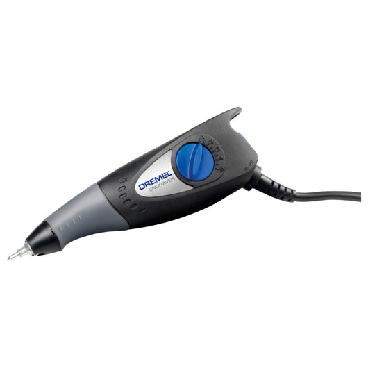 Dremel Incisore Engraver 290 JM a Filo Elettrico con Normografo Legno Metalli