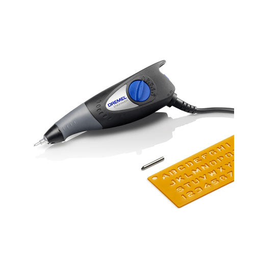 Dremel Incisore Engraver 290 JM a Filo Elettrico con Normografo Legno Metalli