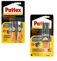 HENKEL PATTEX POWER EPOXY ACCIAIO LIQUIDO SIRINGA GR. 35 BLS