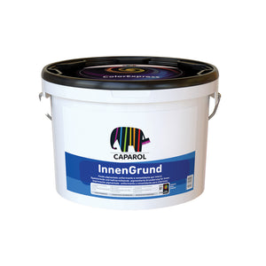 Innengrund - Fondo Pigmentato Uniformante E Consolidante Per Interni Ideale Per Cartongesso - Bianco - 5 Litri - Caparol