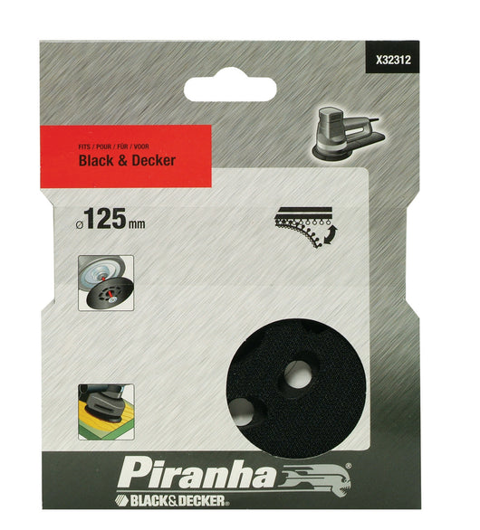 PIRANHA/STANLEY STA32312 (X32312)  PLATORELLO X ROTORB. D.125 STANLEY PZ 1,0