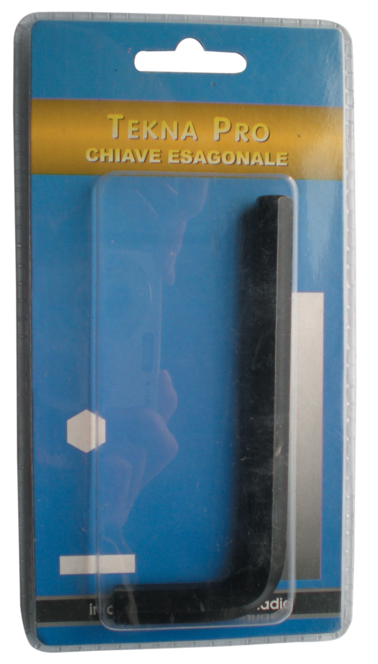 CHIAVE M.ESAGONALE MM. 3,5 TEKNA PRO BLISTER CHINA T MAX 6044 BL 10,0