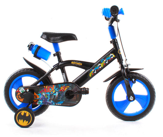 Bicicletta per Bambino 12" 1 Freno Batman Nera