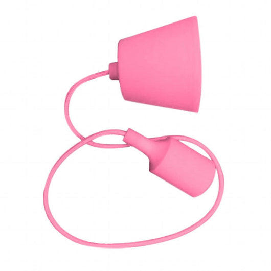 E27 Holder a ciondolo Pink Body