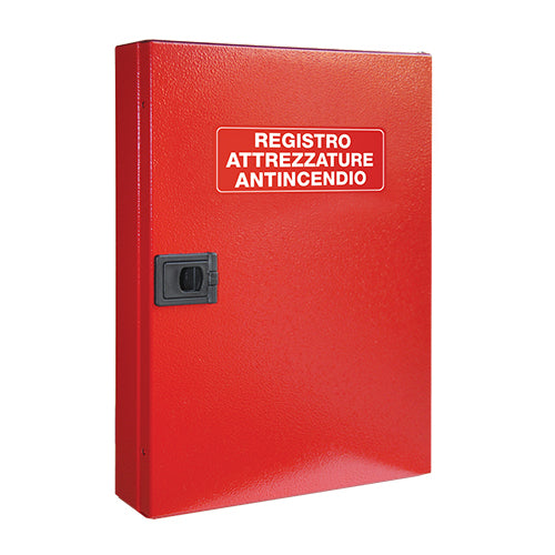 Cassetta porta documenti antincendio  mm 340x240x45MANFREDI