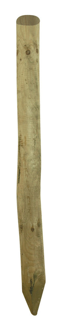 pali tondi in legno trattati ed impregnati per recinto/staccionata/steccato diametro cm 6altezza cm 300h cod:ferx.35057.s