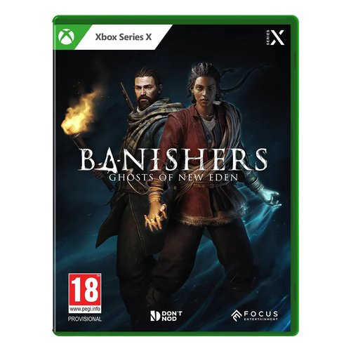 Videogioco focus entertainment 10001765 xbox series x banishers ghosts