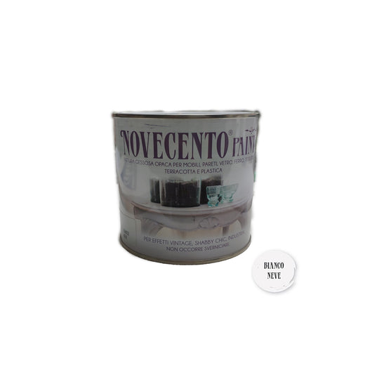 COLORE NOVECENTO ML.500 BIANCO NEVE