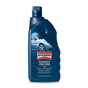 AREXONS ART.8358 SHAMPOO CON CERA ML.1000  PZ 1 