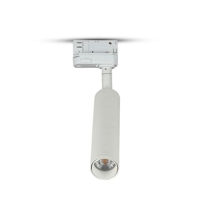 7W LED Tracklightlight Samsung Chip White Body 5000K