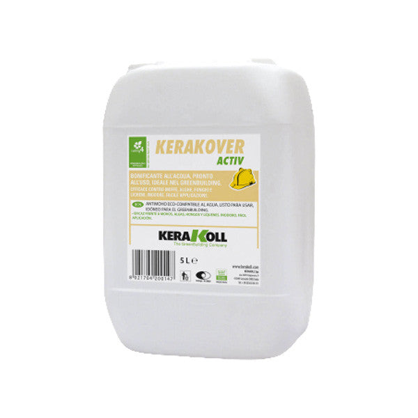 Kerakover Eco Activ - Bonificante Depositi Di Muffe E Funghi Su Pareti Interne Ed Esterne 1 Lt - Kerakoll