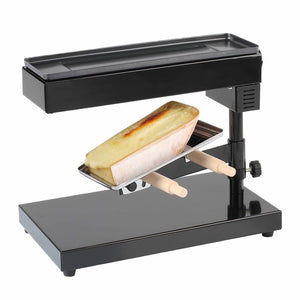 Livoo Griglia Fonduta Raclette Tradizionale 600 W Nero 443463