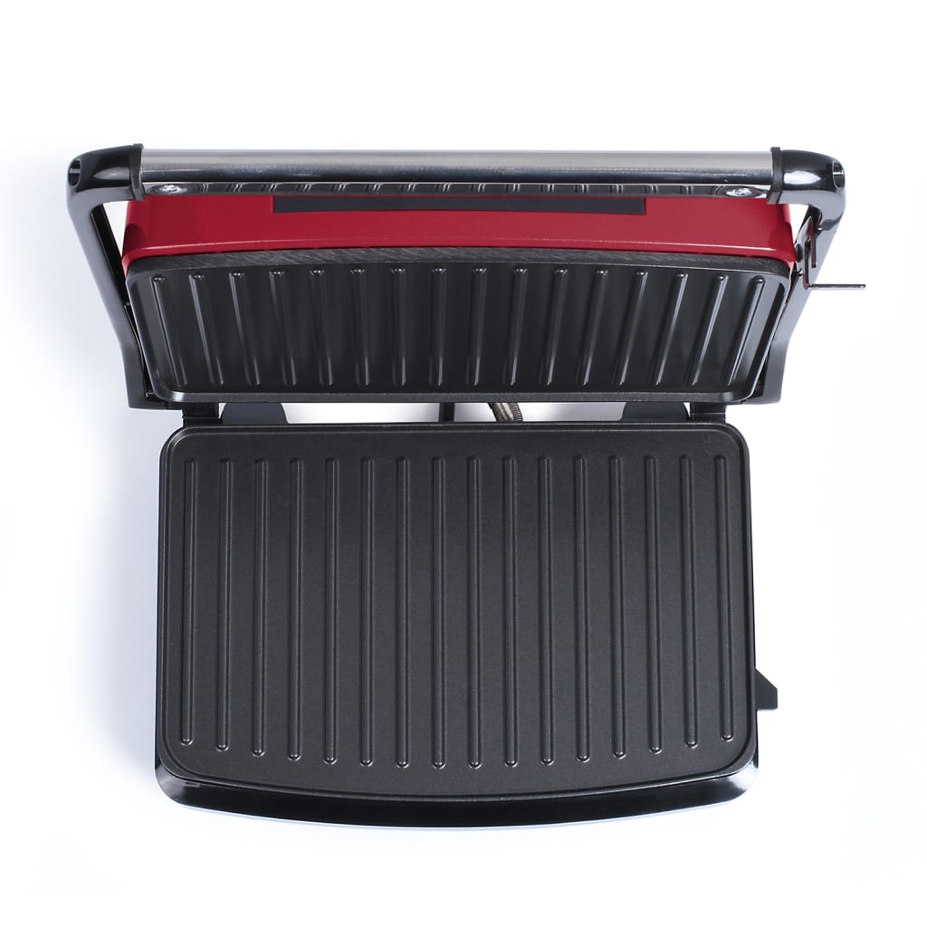 Livoo Grill Compatto 750 W Rosso 443474