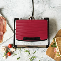 Livoo Grill Compatto 750 W Rosso 443474